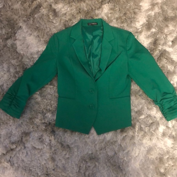 Express Jackets & Blazers - Green Blazer